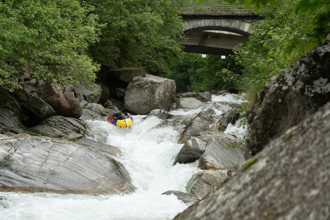 Feature images by river