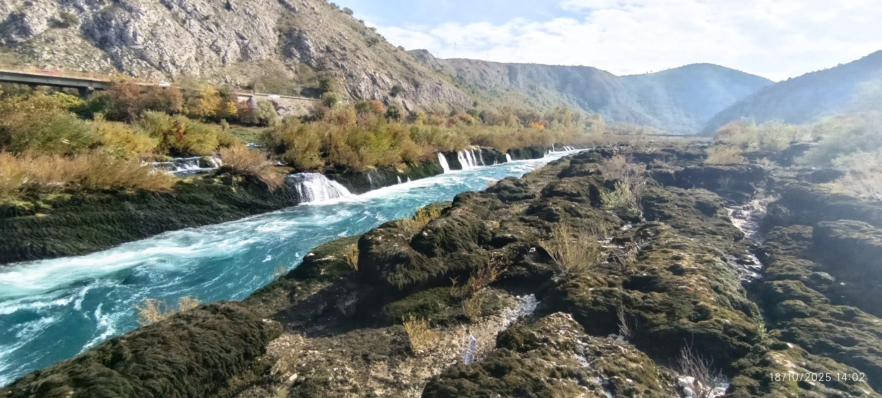 Feature images by river