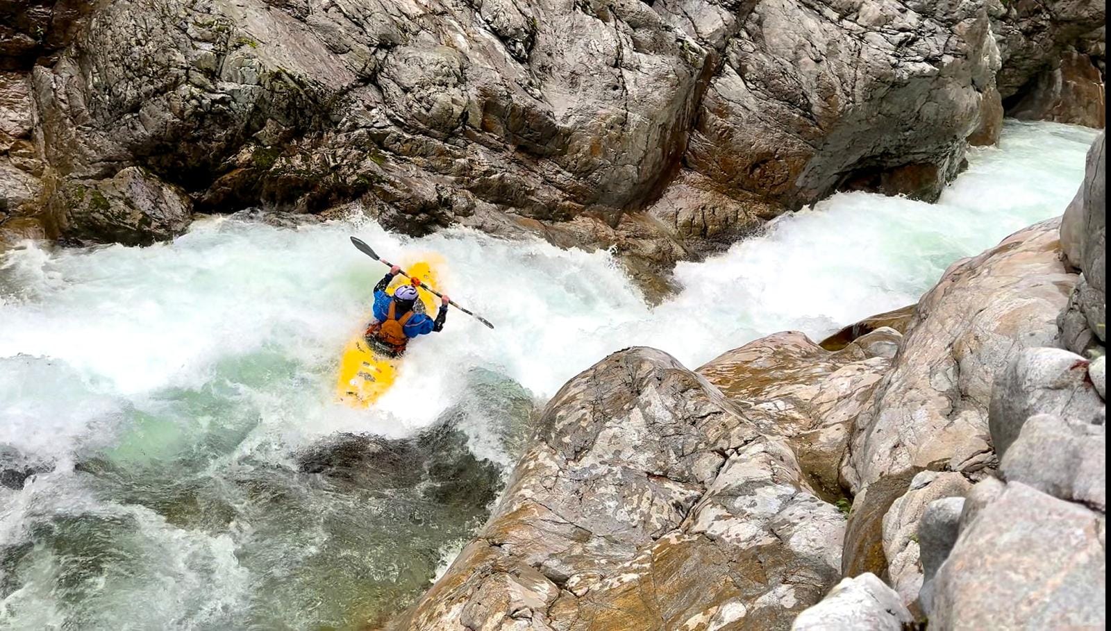 Feature images by river