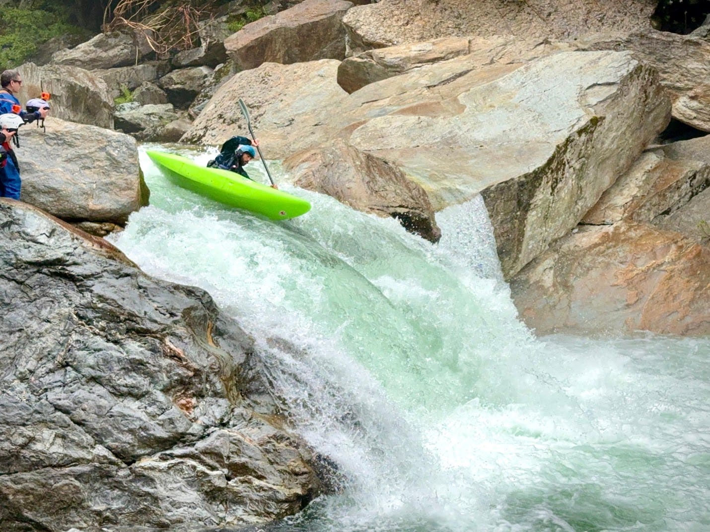 Feature images by river