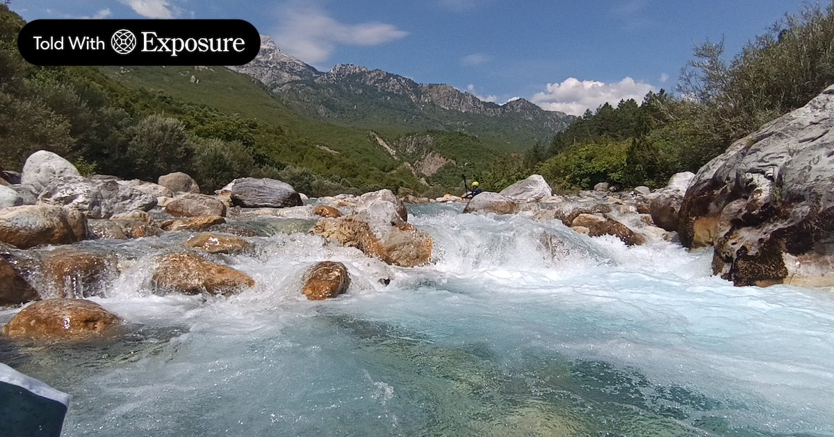 Packrafting río Lumi i Shales integral tramo T1 + T2 más vuelta en ferry y bus a Teth via Skhroder